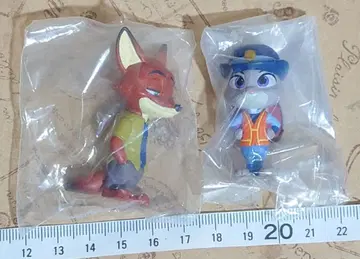 닉 주디 주토피아 나라분드스 피규어 Zootopia