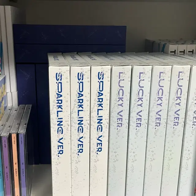 투어스tws 스파클링써머비트라스트벨playhard4집 개봉앨범미개봉