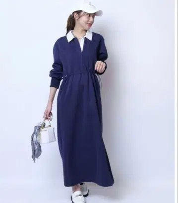 카라 달린 종이상자 원피스 아르페쥬 스토리 아푸와이저 리셰