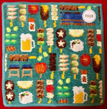 미사용 새상품) FEILER 페이러 토리아에즈비루데 야키토리