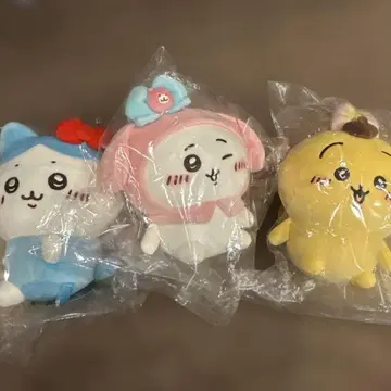 치이카와 (먼작귀) 산리오 캐릭터즈 봉제 인형 S 3개 세트
