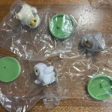 달리는 가면 올빼미 아기 가챠가챠