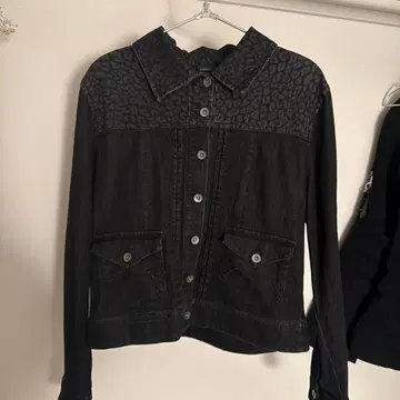 westbound 블랙 데님 자켓 10호