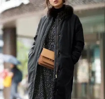 그린 라벨 릴랙싱 Green Down 롱 다운 자켓