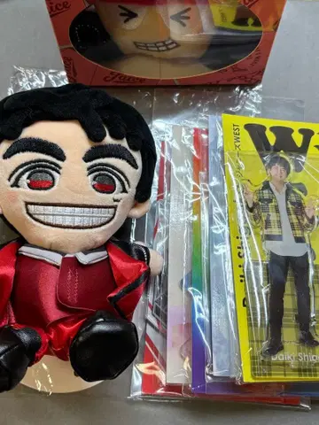 WEST. 치비스트 아크릴 스탠드 야츠누이 시게오카 다이키 AWARD