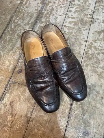 파코밀라노 x 페르노이 크로코 로퍼