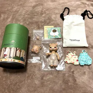 cocoriang 브라운poi 2 페이스 딜러님 제작 의류 라메 앞머리