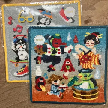 새상품 페이 스케이트 보더 요우카이 손수건