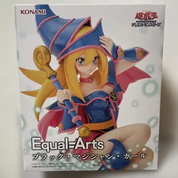 KONAMI 이퀄=아츠 블랙 매지션 걸
