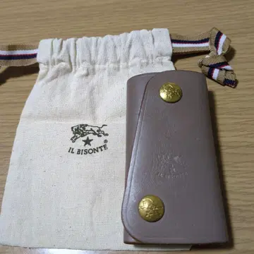 IL BISONTE 가죽 키케이스