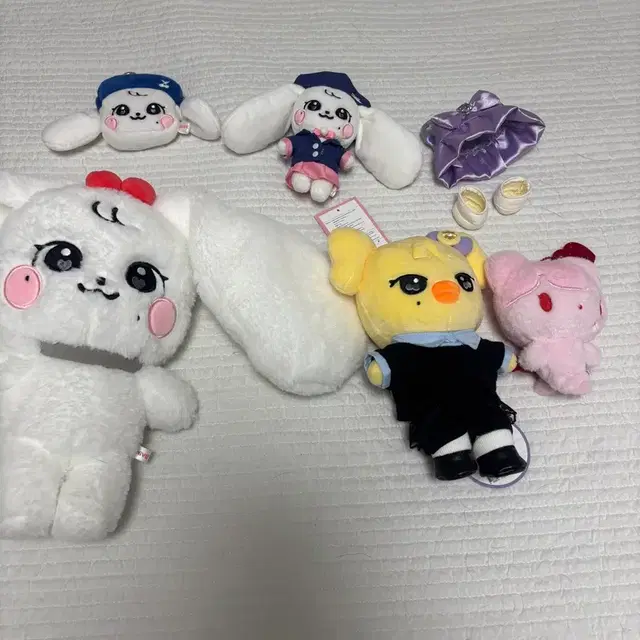 응원봉+개봉시그,앨범+인형