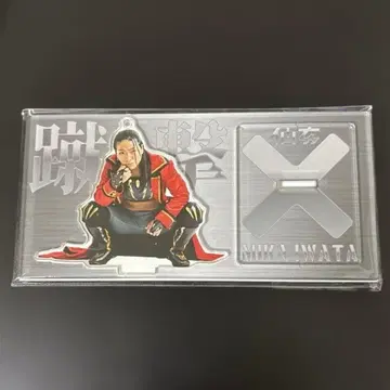 이와타 미카 여자 프로레슬링 아크릴 스탠드 키링 센죠 최신