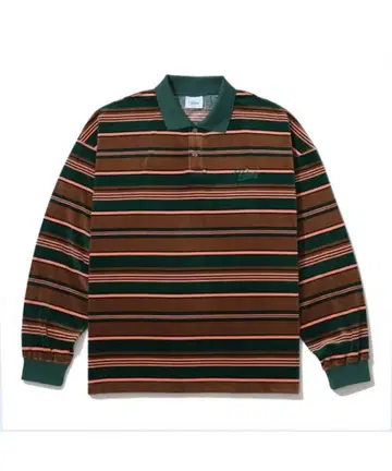 컨디션 최상 Keboz 판매 종료 모델 벨로아 보더 셔츠 긴팔