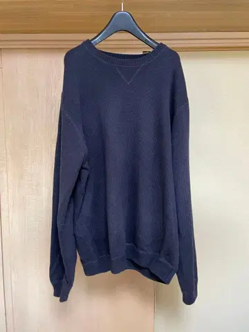 Eddie Bauer 네이비 크루넥 스웨터 L 사이즈