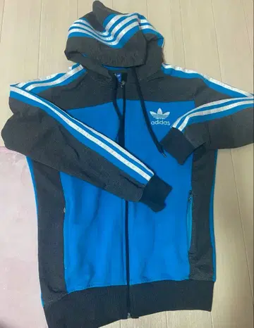 adidas 트랙 자켓 구제 의류