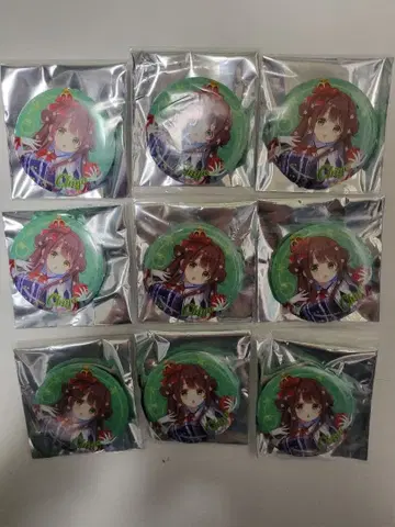 주문토끼 주문은 토끼입니까? 아키하바라 아토레 콜라보 치야 캔뱃지 세트