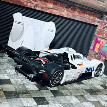 1/18 교쇼 BMW V12 LMR 엔진 포함 1999 르망 우승