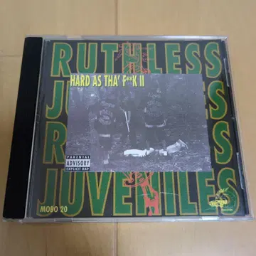 RUTHLESS JUVENILES g-rap g-luv