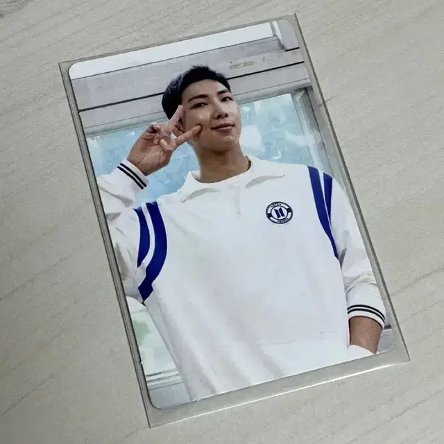 방탄소년단 단체포토북 Us, Ourselves 남준 rm 포카