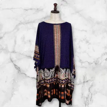 TSUMORI CHISATO ( F ) 올 패턴 셔츠 튜닉