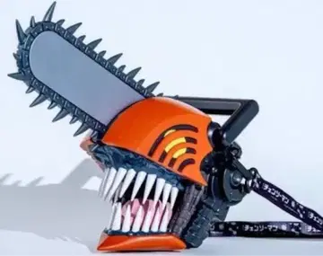 [ 미개봉 새상품 ] 극장판 체인소 맨 헤드형 팝콘 박스