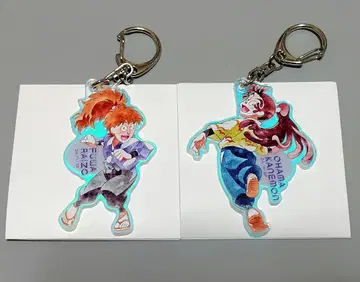 닌타마 란타로 오로라 아크릴 키링 후와 라이조 오하마 칸에몬