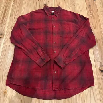 카벨라스 옴브레 셔츠 펜들턴 90S