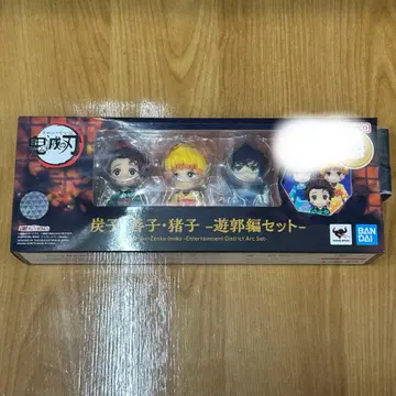 귀멸의 칼날 피규아트 미니 유곽 탄자 젠자 이노코