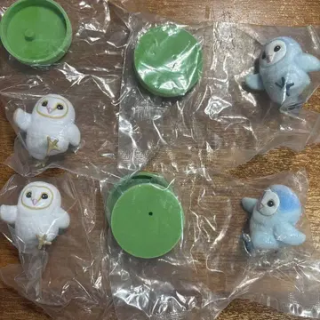 달리는 가면올빼미 아기 가챠가챠