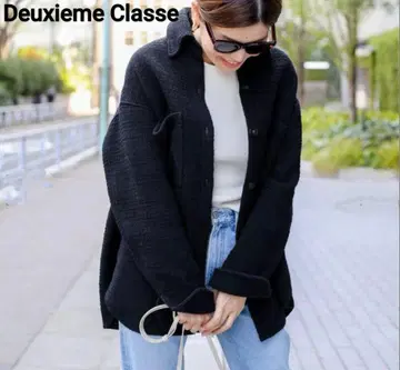 Deuxieme Classe 두지엠 클라세 TWEED 셔츠 자켓