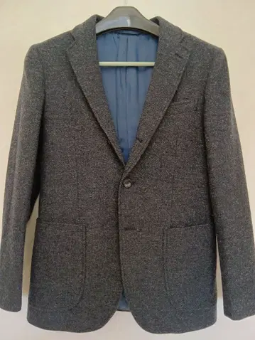 그린 라벨 빅토리아 램스울 트위드 자켓