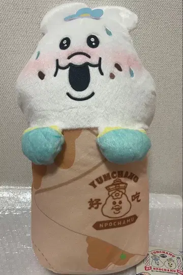 봄말이 잡힌 BIG 봉제 인형