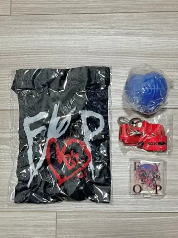 B'z LIVE-GYM 2025 FYOP 가챠 미사용 새상품