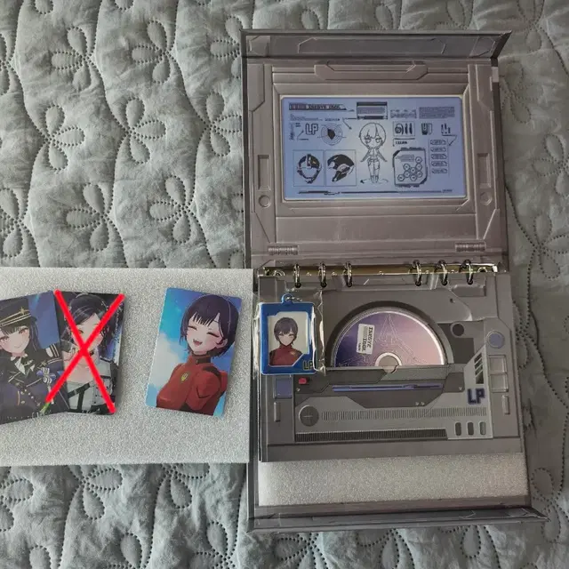 이세돌 앨범 릴파 바인더