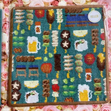 페이러 토리아에즈비루데! 손수건 WEB 한정 컬러 새상품