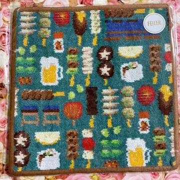 페이러 토리아에즈비루데! 손수건 WEB 한정 컬러 새상품