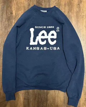 80-90S USA Lee COTTON BLEND 맨투맨 빈티지