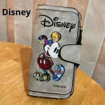 미사용 새상품 Disney 미키마우스 3단 폴더형 장지갑 무료배송