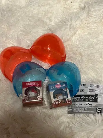 산리오 미니어처 패키지 컬렉션