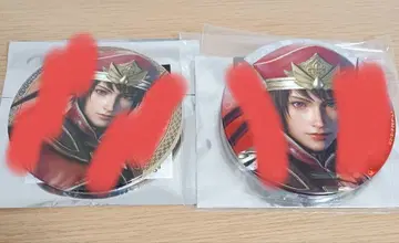 삼국무쌍 외출 대사 돌아가고 싶지 않은 대사 캔뱃지 육손