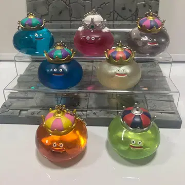 드래곤 퀘스트 클리어 피규어 컬렉션 킹 슬라임 외