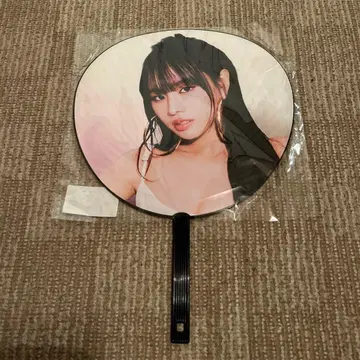 KISS OF LIFE LUCKY DAY 굿즈 부채 NATTY