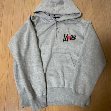 MoBB 그레이 후드티 M 사이즈