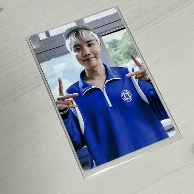 방탄소년단 단체포토북 Us, Ourselves 제이홉 호석 포카