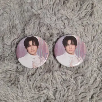 &TEAM CAFE YUMA 캔뱃지 세트