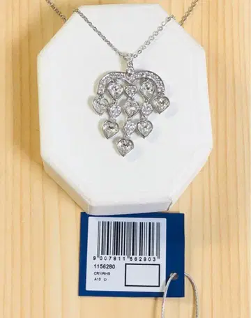 새상품 스와로브스키 Swarovski Sensible Hearts 펜던트