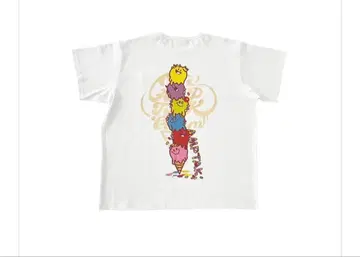 AMPTAKxCOLORS summer 굿즈 T셔츠