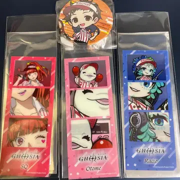 그노시아 라운드 원 콜라보