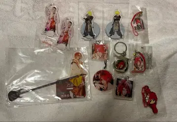 키류 사카이 미츠키 아크릴 스탠드 키링 세트