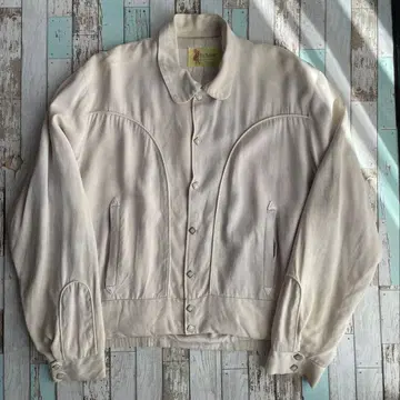 50s 맥머레이 웨스턴 자켓 레이온 개버